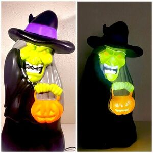 Target Hyde Eek 23” Light Sound Witch BlowMold Indoor Outdoor Halloween + Video